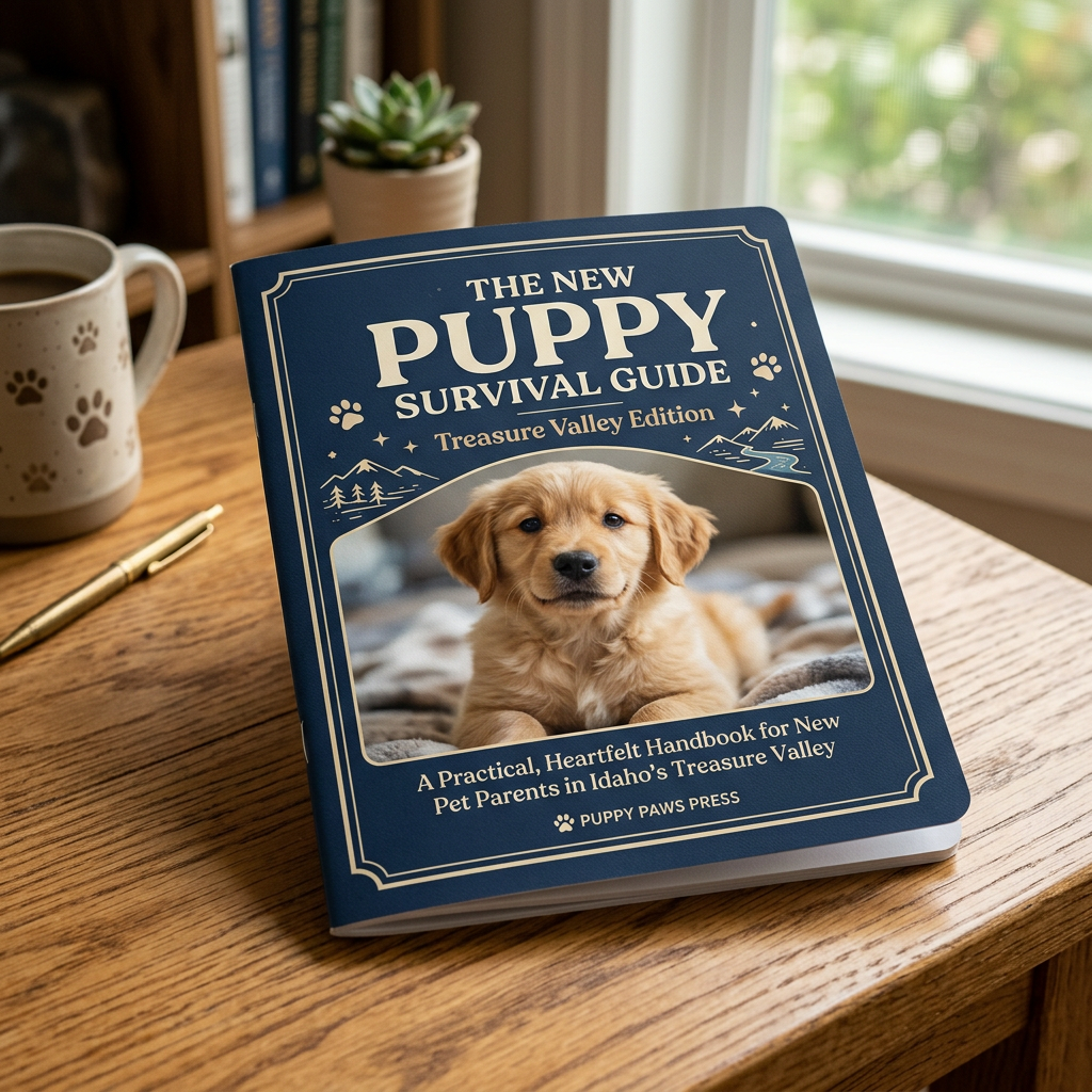 Puppy survival guide cover